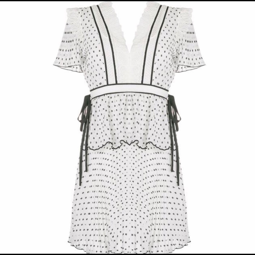 Self-portrait dress